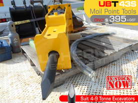 UBT43S Moil point Tool for Hydraulic Hammer  - picture0' - Click to enlarge
