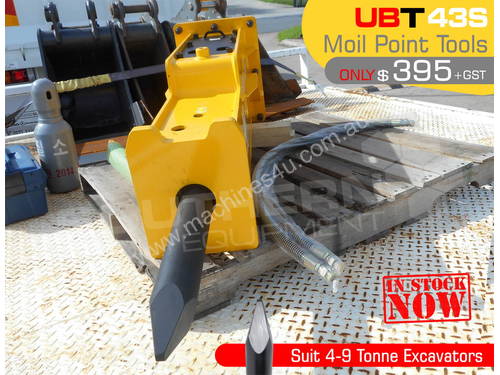 UBT43S Moil point Tool for Hydraulic Hammer 