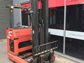 Nissan WHC01L Reach Forklift Forklift - picture0' - Click to enlarge