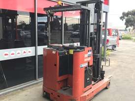 Nissan WHC01L Reach Forklift Forklift - picture1' - Click to enlarge