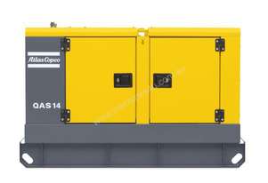 Atlas Copco QAS-14 Prime Mobile Generator. 14KVA with Kubota Engine