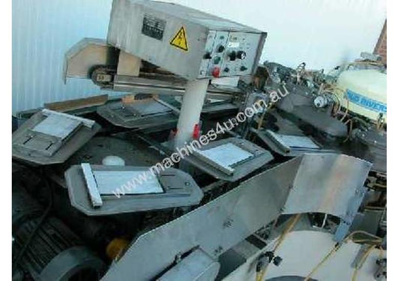 caption Rotary Chamber Vacuum Packer (8 chambers)