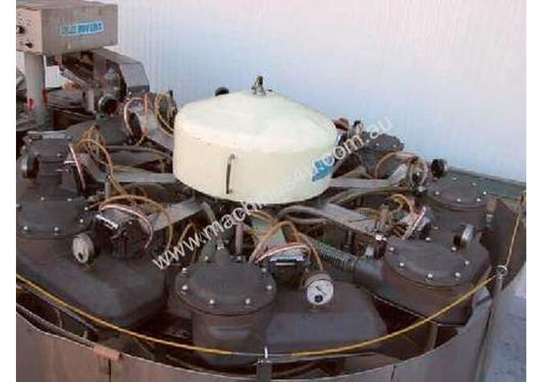caption Rotary Chamber Vacuum Packer (8 chambers)
