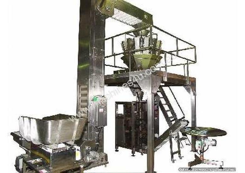 caption Complete Weighing & Bagmaking Packaging Line