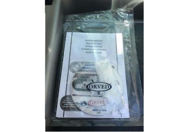 caption New Orved Vacuum Sealer Machine