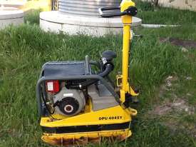 Wacker4045Y DPU Plate compactor - picture0' - Click to enlarge