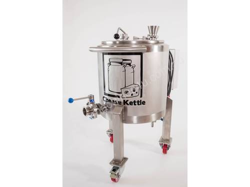 Cheese kettle / Vat cheese making and milk pasteurisation 50 LTR single phase