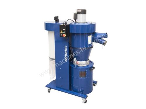 Carbatec Two Stage Dust Cyclone - 2hp