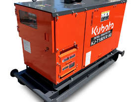Kubota Diesel Generator - 18KVA 3 Phase- KJT180VX with Bund - picture0' - Click to enlarge