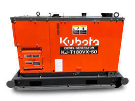 Kubota Diesel Generator - 18KVA 3 Phase- KJT180VX with Bund - picture2' - Click to enlarge