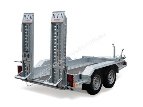 NEW : 3.5T MECHANICAL BRAKE PLANT TRAILER FOR HIRE