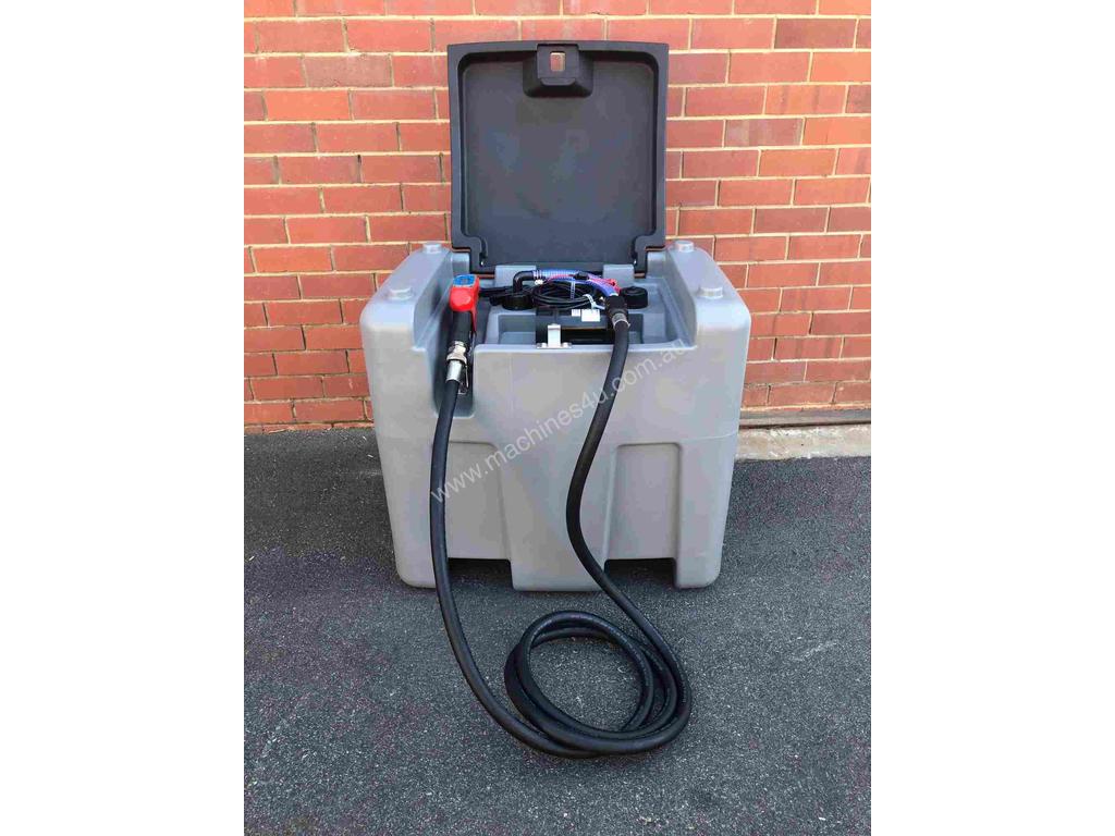 New able sales australia Portable Poly Diesel Tank 210 Litre Fuel Tanks