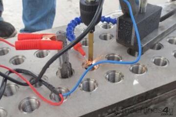 AJAX Portable EDM Spark Eroder Broken Tap Remover