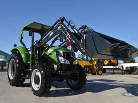 2021 80hp Tractor CDF ROPS + 6FT SLASHER - picture0' - Click to enlarge