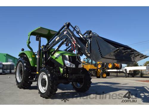 2021 80hp Tractor CDF ROPS + 6FT SLASHER