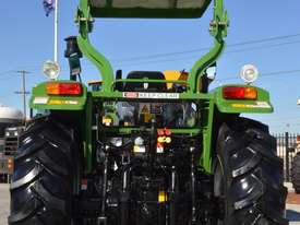 2021 80hp Tractor CDF ROPS + 6FT SLASHER - picture1' - Click to enlarge