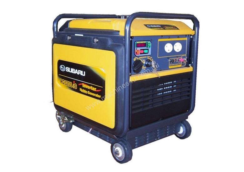 caption Subaru 3200w Inverter Generator