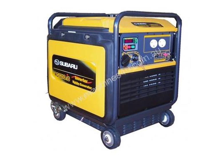 caption Subaru 3200w Inverter Generator