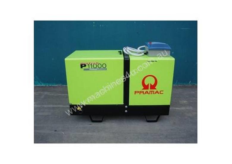 caption Pramac 10.8kVA Silenced Auto Start Diesel Generator