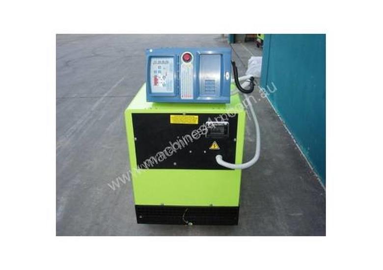 caption Pramac 10.8kVA Silenced Auto Start Diesel Generator