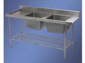 SIMPLY STAINLESS Double Sink Stainless Steel Dishw - picture0' - Click to enlarge