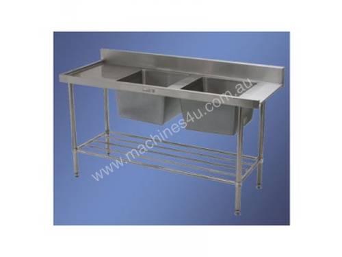 SIMPLY STAINLESS Double Sink Stainless Steel Dishw