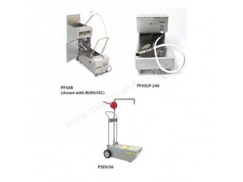 Frymaster Portable Filtration & Shortening Disposal unit