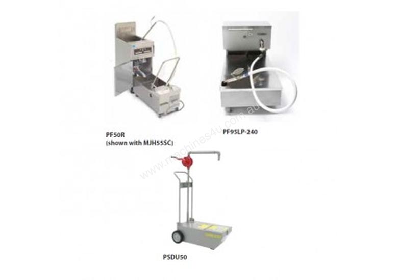 New frymaster Frymaster Portable Filtration Shortening Disposal unit Gas Fryer in , Listed on