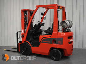 Nissan 1.8 Tonne Forklift P1F1A18DU 4.3m Lift Container Mast with Sideshift - picture0' - Click to enlarge