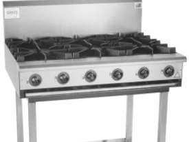 Complete BB-2 Two Burner Cook Top - picture0' - Click to enlarge