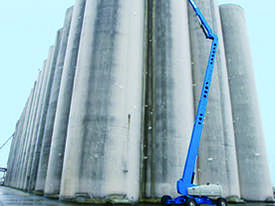 2009 Genie Z-135/70 Articulating Boom Lift - picture1' - Click to enlarge