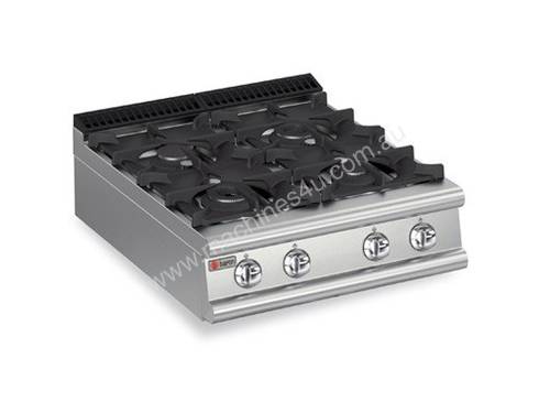 Baron 7PC/G8005 Four Burner Bench Model Gas Cook Top