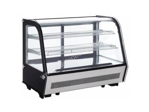 Exquisite CTC160 Counter Top Cold Display Cabinet - 160 Litres