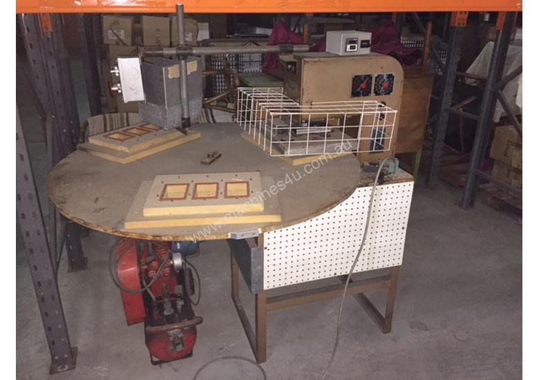 caption Blister Packing Machine