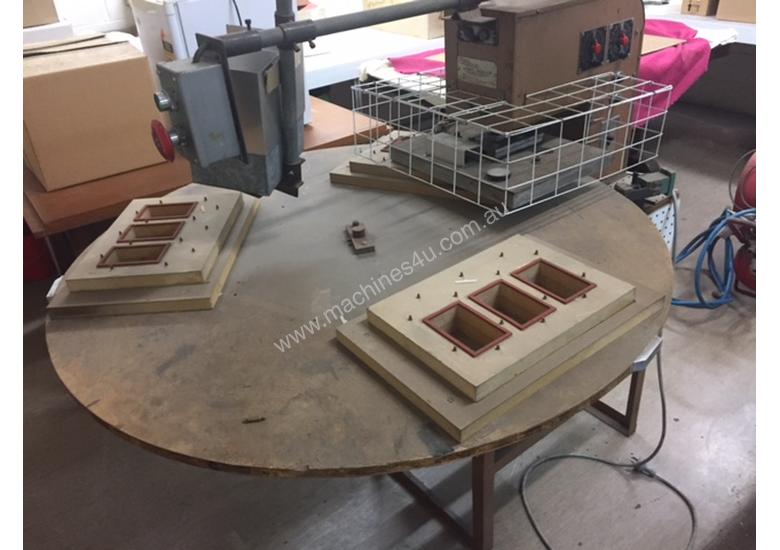 caption Blister Packing Machine
