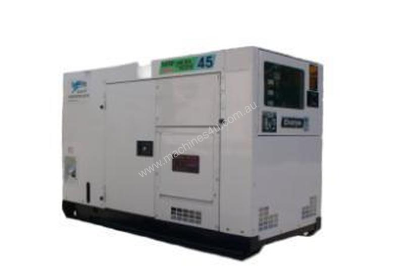 caption 40kVA Hino Industrial Diesel Generator