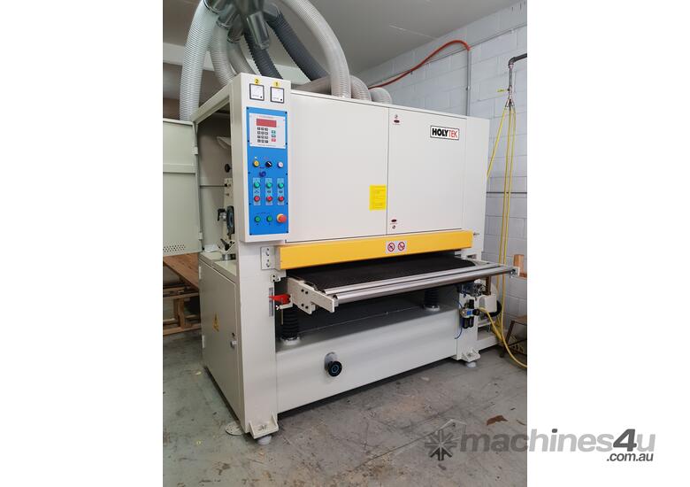 New 2018 holytek Planer Sander HOLYTEK Wide belt/ Drum Sanders in