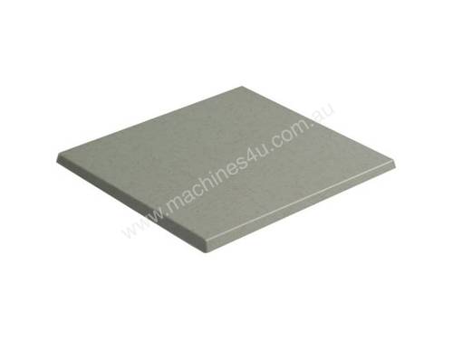 F.E.D. BLH-S88WG Square 800 Table Top - White Granite