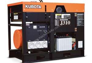 Kubota J310 Diesel Generator 10kVA