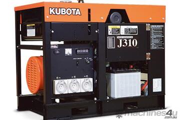 Kubota J310 Diesel Generator 10kVA Kubota J310 Diesel Generator 10kVA