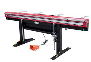 2500E Magnabend 2500mm x 1.6mm Capacity.