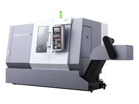 German Designed Slat Bed CNC Lathe T2CM/500 with C-axis - picture0' - Click to enlarge