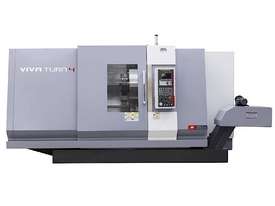 German Designed Slat Bed CNC Lathe T2CM/500 with C-axis - picture0' - Click to enlarge