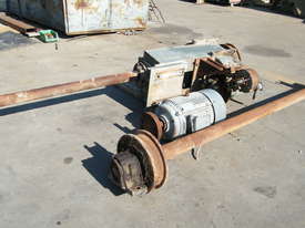 rail trolly with motor - picture0' - Click to enlarge