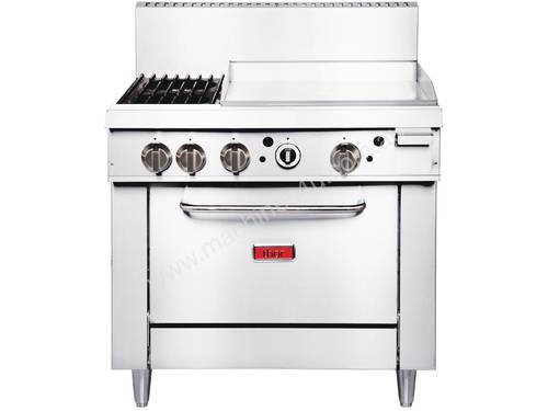 Thor GE543-P - Gas Oven Ranges with 2 Burners & 600mm Griddle LPG