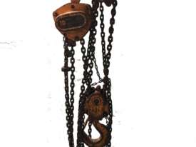 Chain Hoist Block and Tackle 10 ton x 3 mtr Drop PWB Anchor Lifting Crane PWB Anchor - picture0' - Click to enlarge
