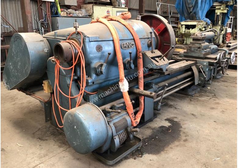 Used lang BIG BORE METAL LATHE Boring Lathes in OAKLEIGH, VIC