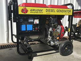 Diesel Generator 6.25kVA with electric start - picture0' - Click to enlarge