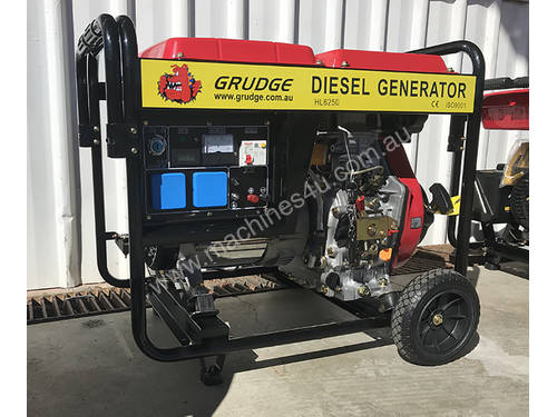 Diesel Generator 6.25kVA with electric start