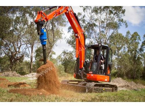 Mini Excavator Auger Package - Suits Machines up to 6 tons!